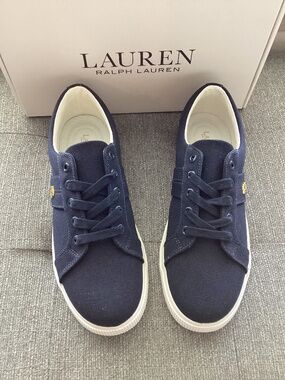 Lauren Ralph Lauren Women's Janson II Lace-Up Sneakers